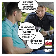 Contrôle d'alcoolémie...