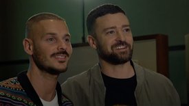 Quand M.Pokora rencontre Justin Timberlake pour «Les Trolls 2»