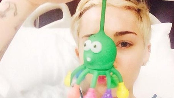 Miley se remet doucement !