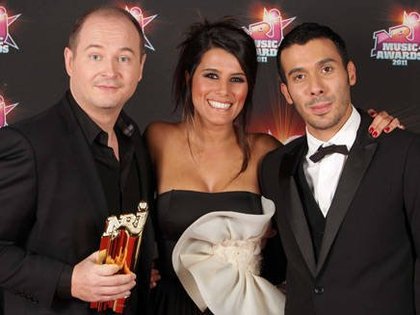 Le photocall - NRJ Music Awards 2011