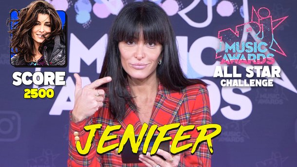 Jenifer joue au All Star Challenge!