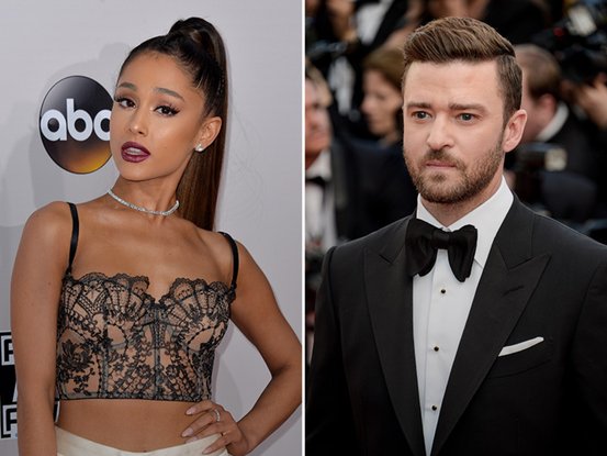 Ariana Grande et Justin Timberlake