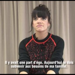 Lily Allen : "ma carrière représente l'avenir de mes enfants !"