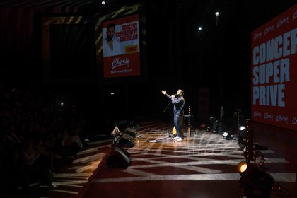Kendji - Concert Super Privé Chérie FM à Bordeaux