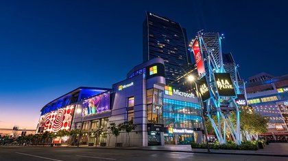 En 2018, le show E3 de Microsoft sera au Microsoft Theater et non au Convention Center de Los Angeles.