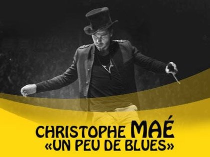 Christophe Maé: jouez et gagnez son nouveau single!