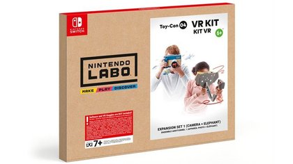 Nintendo Labo Toy-Con 04 : kit VR – Ensemble additionnel 1