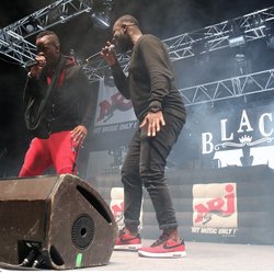 NRJ Music Tour Marseille - Black M