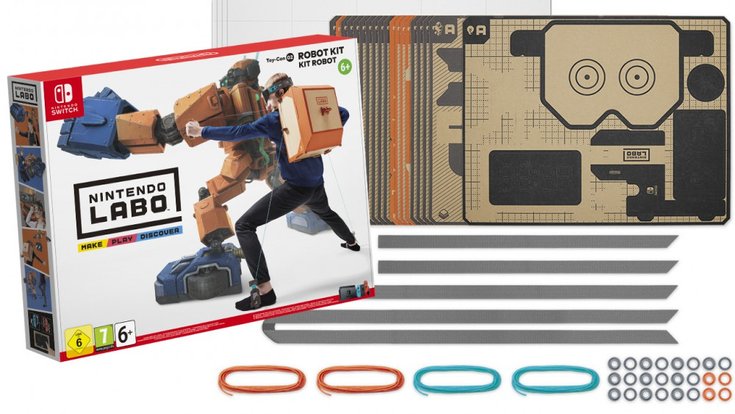 Nintendo Labo Kit Robot