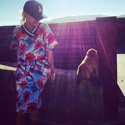 Rita Ora: Well I guess I got on his nerves