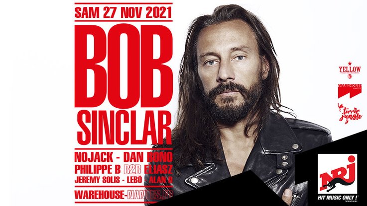 Bob Sinclar au Warehouse