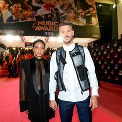 M Pokora et Christina Milian - Montée des Marches NRJ Music Awards 2019