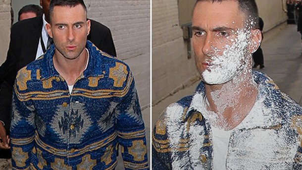 Adam Levine : victime d’une mauvaise blague!