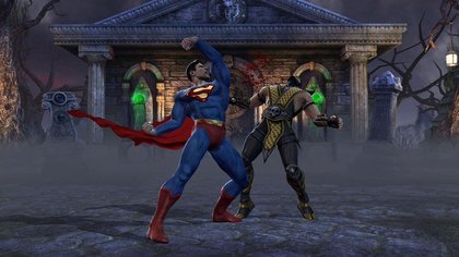 Mortal Kombat Vs. DC Universe