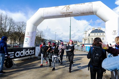 La Lycéenne Maif Run by UNSS 2018