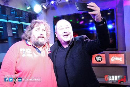 Jeudi 14 Janvier - C Cauet sur NRJ
