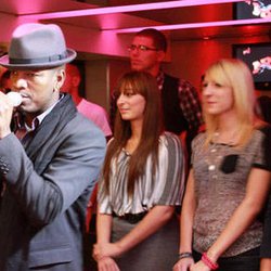 Lundi 1er octobre 2012 avec NE-YO