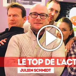 Julien Schmidt - Le top de l'actu - 23 mars  2018 - photo - Rire & Chansons