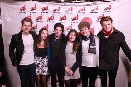 Jeudi 06 Février 2014 avec The Vamps