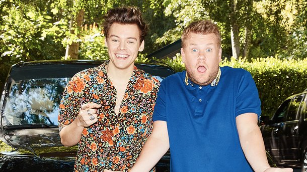 Harry Styles et James Corden: leur incroyable show au milieu de la route!
