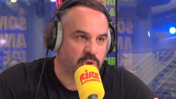 François-Xavier Demaison : les voix des radios des années 80 - l'Afterwork du Rire