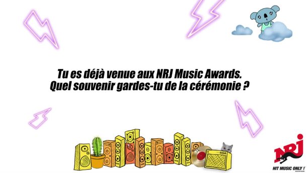 Zaho : «J’ai offert mon premier Award à mes parents»-NRJ Music Awards 2016