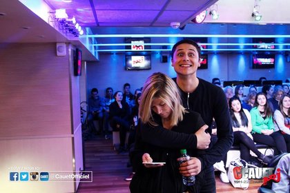 Mardi 19 Avril avec RIDSA - C Cauet sur NRJ