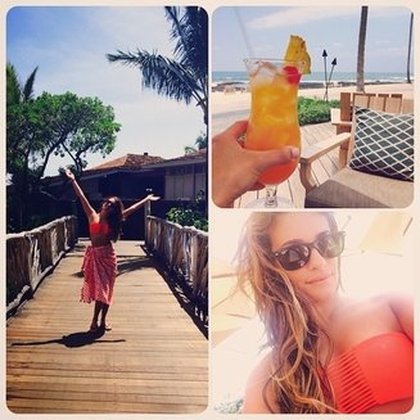 Lea Michele à Hawaï !