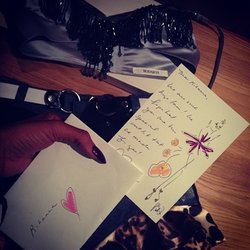 Rihanna gatée pour Noël