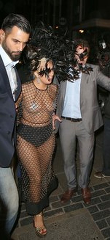 Lady Gaga @ The Royal Albert Hall 