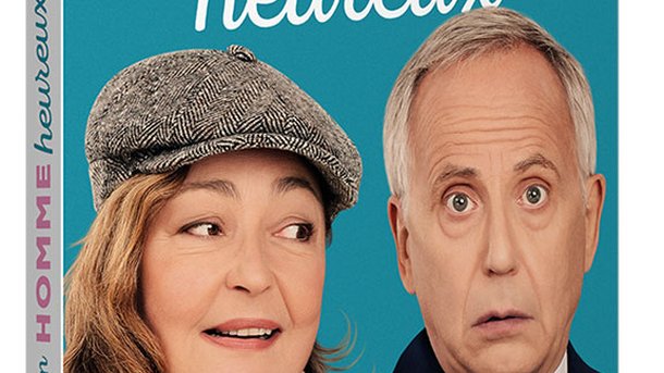 Jeu concours - Un homme heureux - Avec Fabrice Luchini, Catherine Frot, Philippe Katerine et Artus - Le DVD à gagner