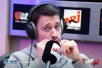 Mardi 14 Juin 2016 avec Walking On Cars - C Cauet sur NRJ