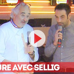 1 heure avec Sellig - Dégustation avec Stéphane Gaborieau - photo - Rire & Chansons