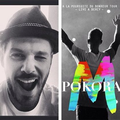  L'album "A la poursuite du bonheur" a consacré M.Pokora parmi les artistes majeurs de la scène musicale française !