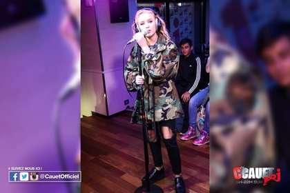 Mardi 13 Octobre avec Zara Larsson