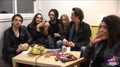 1789 - NRJ Music Awards 2012 [Interview Vidéo]