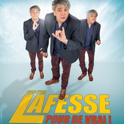 Jean-Yves Lafesse au Théâtre d'Edgar avec Rire & Chansons