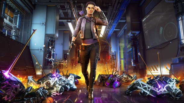 Marvel's Avengers : Kate Bishop rejoint l'équipe et se montre en vidéo