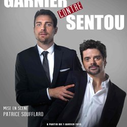 Garnier contre Sentou au théâtre Daunou