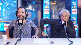 La question à l'invité : Anne-Sophie Girard de la série "La petite histoire de France" pose une question à Sébastien Castro, alias l'Abbé Martin