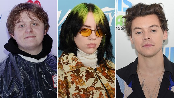 Billie Eilish, Lewis Capaldi et Harry Styles sur scène pour les BRIT Awards