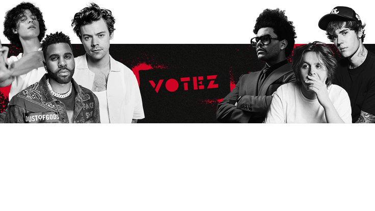 NRJ Music Awards 2020 Paris Edition - Votez Artiste Masculin International