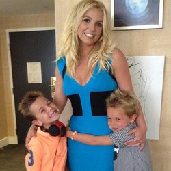 Britney Spears de sortie avec ses fils!