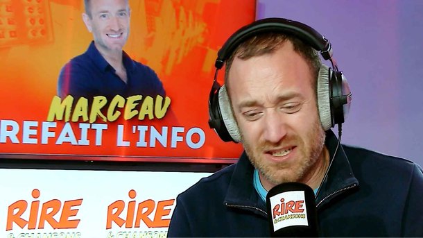 Humour - Rémi Marceau :  journée de mobilisation générale contre la réforme des retraites