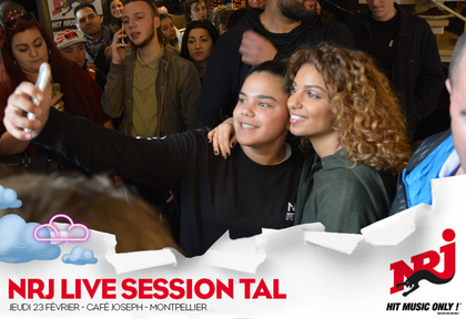 Tal au NRJ Live Session de Montpellier