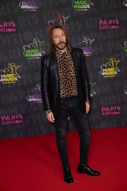 Bob Sinclar - Tapis Rouge NRJ Music Awards Paris Edition