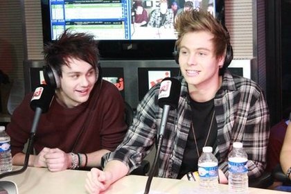 Mercredi 2 Avril avec 5SOS