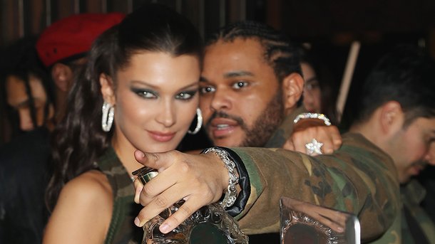 The Weeknd "a été en contact" avec son ex Bella Hadid!