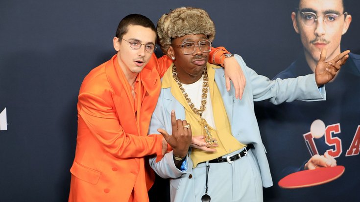 Tyler et Timothée Chalamet