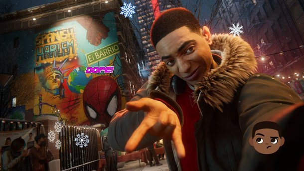 Spider Man Miles Morales : le mode photo montre ses possibilités en vidéo